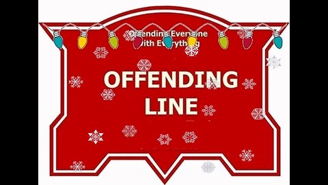 Offending Railroad's Christmas Trains