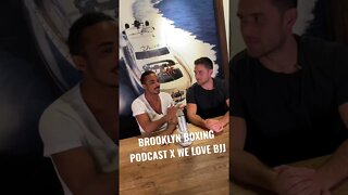 BROOKLYN BOXING PODCAST X WE LOVE BJJ …This is going to be 🔥🔥 BBP 48 Out soon !!!