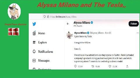 Alyssa Milano is Retarded... and ignorant of History