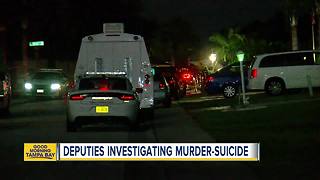 Deputies investigate murder-suicide in Sun City Center