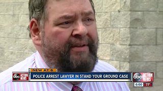 Stand your ground lead attorney John Trevena charged with domestic violence