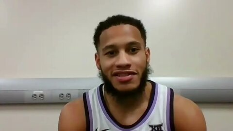 Kansas State Basketball | Markquis Nowell Postgame Press Conference | Illinois 72, K-State 64