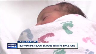 Buffalo baby boom: doctors seeing a 5% increase in births