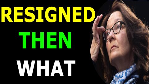 GINA HASPEL WAS HOLDING UP THE DECLASSIFICATION