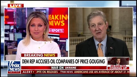 Sen Kennedy: Too Many Dems Want To Win The Uber Woke Socialist Sweepstakes