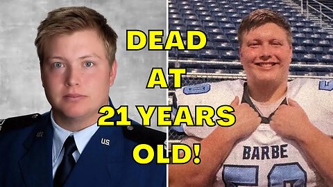 Air Force Academy Football Player Hunter Brown "DIES SUDDENLY" at 21 YEARS OLD! WTF?!