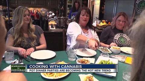 Cooking with cannabis