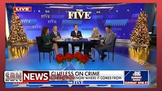 THE FIVE' KNOCK PELOSI AND DEMS FOR BEING CLUELESS ON CRIME - 5606