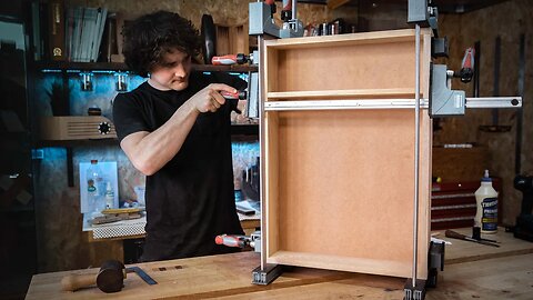 Making a Router Bit Cabinet - Part 2