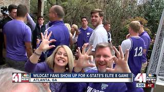 K-State fans hoping trip to Atlanta is rewarded