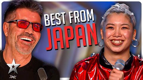 Most MIND-BLOWING Acts from Japan on Britain's Got Talent 2024!