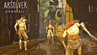 Absolver - 2x1 Estilo de Luta Windfall (Gameplay 1080p60fps)