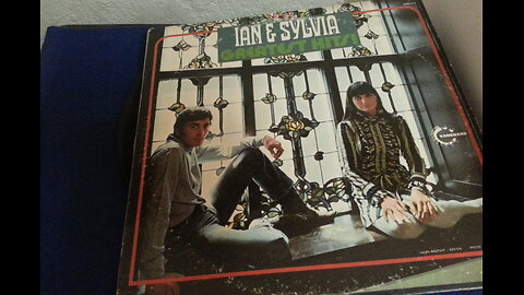Ian & Sylvia Greatest Hits Folk Music 1970 Release Double LP