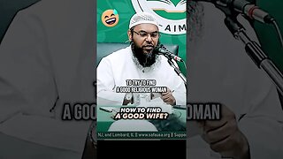 How to find a wife | shaykh Uthman #dawah #shorts