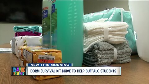 Dorm Room Survival Kit Drive helping low-income scholars get college necessities