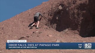 FD: Hiker dies after falling 30-40 feet at Papago Park