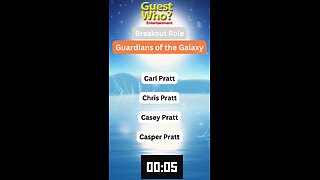 Guest Who #83 Quiz, Info, Facts and a Quote! | Guardians of the Galaxy