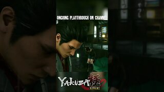 STABBED | Yakuza Kiwami 2 #yakuza #kiwami2 #shorts