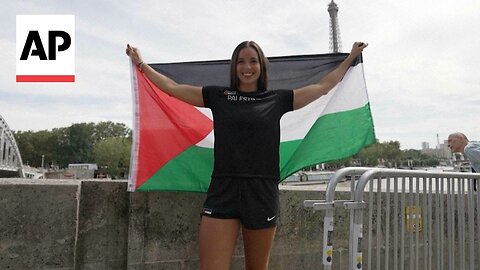 Palestinian swimmer at Paris Olympics: I fight for my country through sport | NE