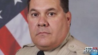 Sheriff emotional discussing injured deputy