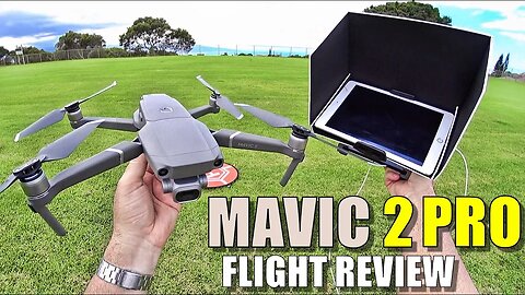 DJI MAVIC 2 PRO Review - [Flight Test In-Depth / Pros & Cons]