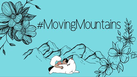 #Movingmountains - Dogs #meditation music to help with separation anxiety 🐾