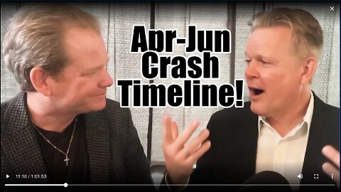 Bo Polny: Apr-Jun Crash Timeline! Scott McKay, Gen X Patriot and More! B2T Show Apr 7, 2022