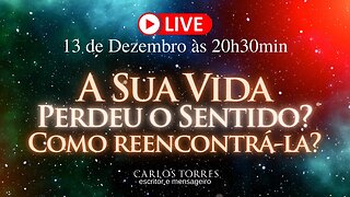 Sua vida perdeu o sentido? Como reencontrá-la?