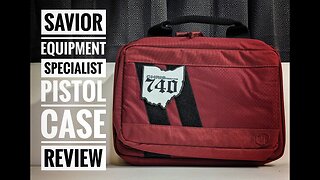 Savior Equipment Specialist Pistol Case Review