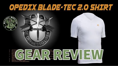 Opedix Blade Tec Compression Shirt reviewed by former SF/SMU Jay Paisley