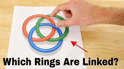 Can You Make Borromean Rings In Real-Life?