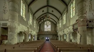 Would You Live In This Abandoned Church in Detroit if you Were Homeless??