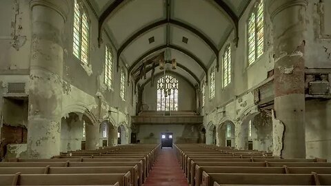 Would You Live In This Abandoned Church in Detroit if you Were Homeless??