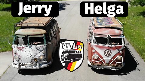 Volkswagen Bus Tour - Meet Jerry the Bus and Helga the Bus!