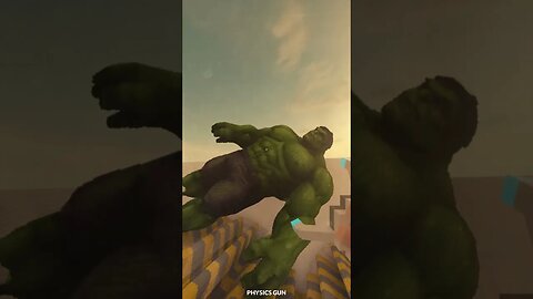 Teardown | Mega Shredder Vs Hulk #Short