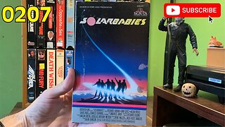 [0207] SOLARBABIES (1986) VHS INSPECT [#solarbabies #solarbabiesVHS]