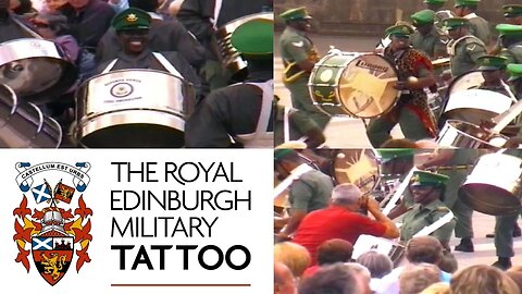 Trinidad And Tobago Defence Force Steel Orchestra Wow Edinburgh Mini Military Tattoo #TrinidadTobago