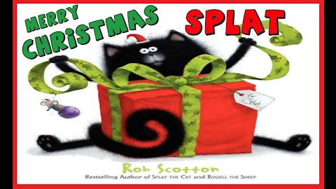 Merry Christmas Splat | Read Aloud | Simply Storytime