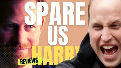PRINCE HARRY's BOOK "Spare" Early REVIEWS!