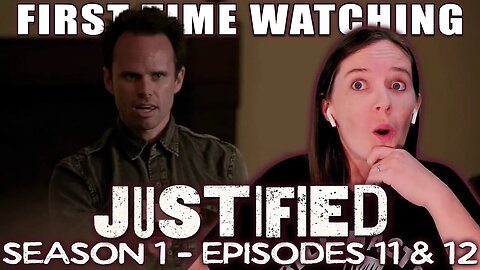 Justified | Season 1 - Ep. 11 + 12 | First Time Watching Reaction | Time To Be Justified!