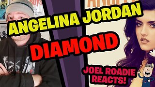 Angelina Jordan - Diamond (Visualizer) - Roadie Reacts