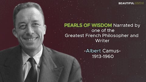 Famous Quotes |Albert Camus|