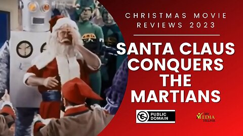 Santa Claus Conquers the Martians - 1964 Public Domain Feature Film