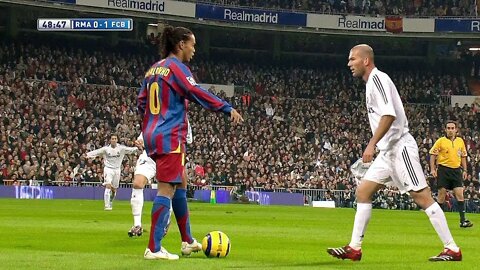 RONALDINHO MAGIC SKILLS🔥🇧🇷🐔