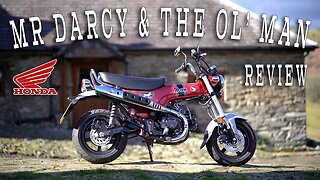 HONDA Dax ST 125 Review. 50 Years Since Riding The Original ST70. Is This Reincarnation As Good?