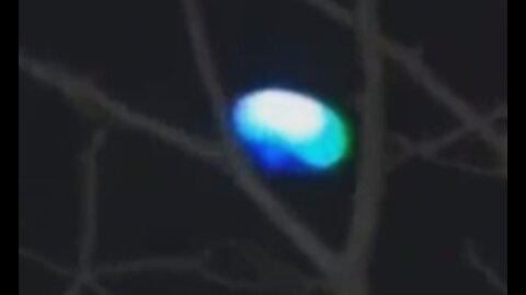 UFO Videotaped over Connecticut