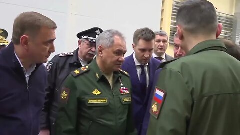 MoD Russia: ⚡️ Sergei Shoigu inspects implementation of state defence order in Tula region.