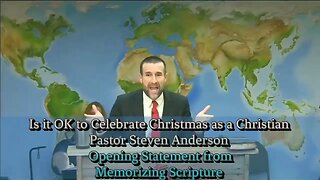 Is it OK to Celebrate Christmas as a Christian | Pastor Anderson