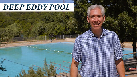 Discover Austin: Deep Eddy Pool - Episode 99