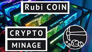 Miner Crypto Rubi ICO Core Team Applications Minage